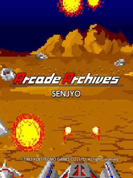 街机博物馆：战场高射炮.Arcade Archives: Senjyo