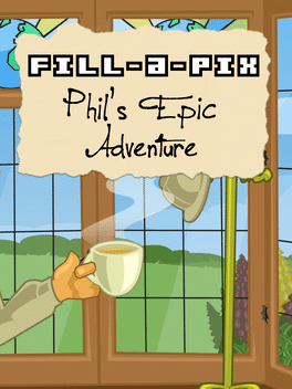 菲儿的经典拼图冒险之旅.Fill-a-Pix: Phil’s Epic Adventure