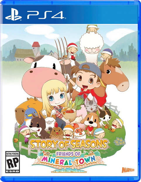 牧场物语：重聚矿石镇.STORY OF SEASONS: Friends of Mineral Town