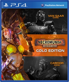 涅克罗蒙达：下巢战争 – 黄金版.Necromunda: Underhive Wars – Gold Edition