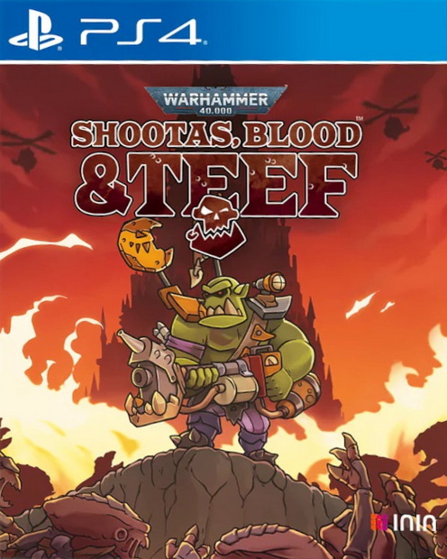 战锤 40K：枪声、鲜血和铁拳.Warhammer 40,000：Shootas, Blood & Teef