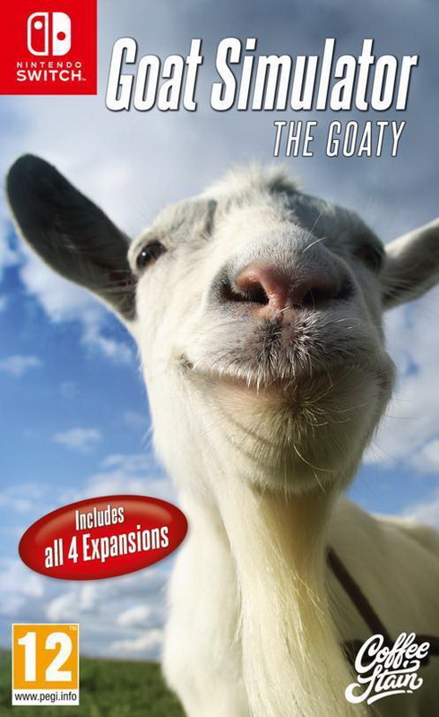 模拟山羊.Goat Simulator: The GOATY