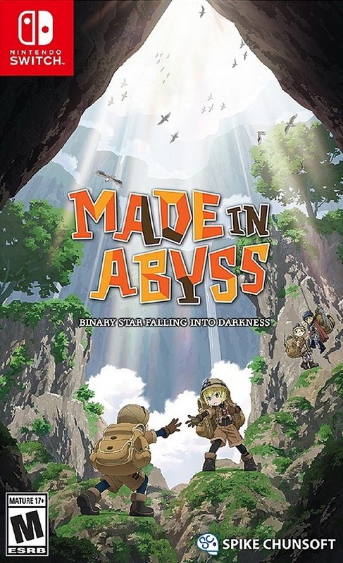 来自深渊：朝向黑暗的双星.Made in Abyss: Binary Star Falling into Darkness