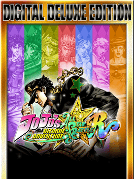 JOJO的奇妙冒险：群星之战 重制版 – 数字豪华版.JoJo’s Bizarre Adventure: All-Star Battle R – Deluxe Edition