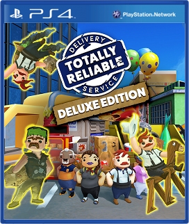 完全可靠快递服务：豪华版.Totally Reliable Delivery Service – Deluxe Edition