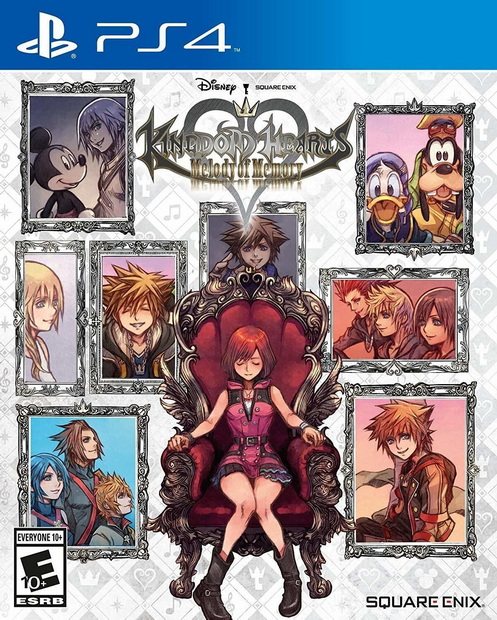 王国之心：回忆的旋律.Kingdom Hearts: Melody Of Memory