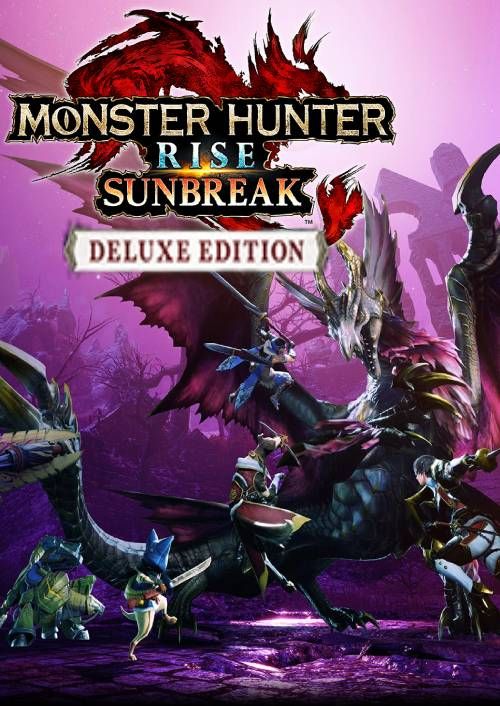 怪物猎人崛起：曙光 – 豪华版.Monster Hunter Rise: Sunbreak – Deluxe Edition