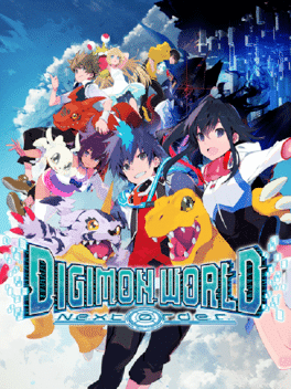 数码宝贝世界：新秩序.Digimon World: Next Order