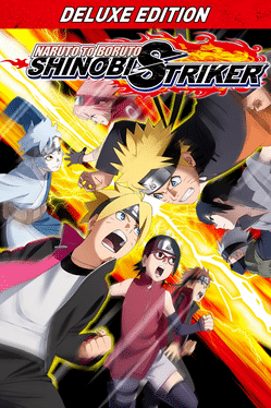 火影忍者博人传：忍者先锋 – 豪华版.Naruto to Boruto: Shinobi Striker Deluxe Edition