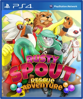 生锈的喷口.Rusty Spout Rescue Adventure
