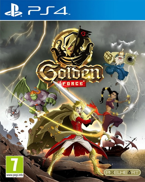黄金力量.Golden Force