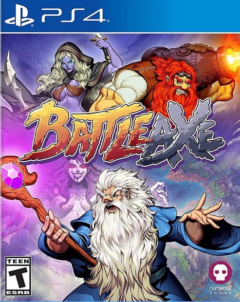 战斧.Battle Axe