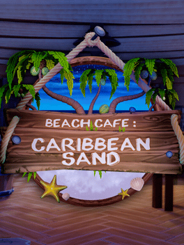 海滩咖啡馆：加勒比之沙.Beach Cafe: Caribbean Sand