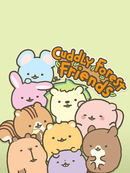可爱的森林朋友.Cuddly Forest Friends
