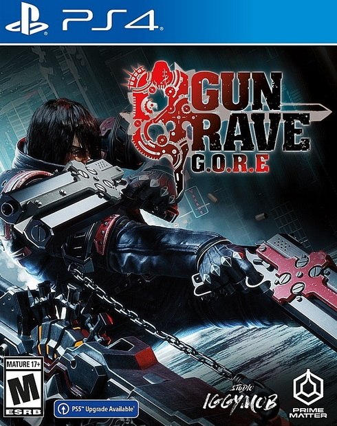 铳墓：G.O.R.E – 完整版.Gungrave G.O.R.E. – Complete Bundle