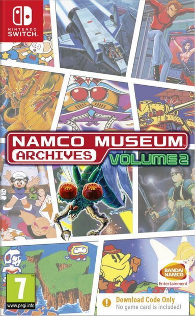 南梦宫博物馆档案Vol.2.NAMCO MUSEUM ARCHIVES Vol 2