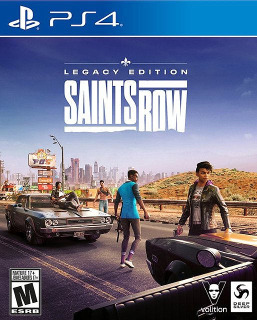 黑道圣徒：重启 – 白金版.Saints Row Platinum Edition