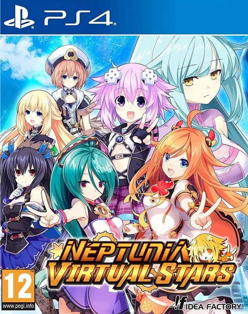 VVV战机少女.Neptunia: Virtual Stars