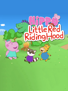 河马：小红帽.Hippo: Little Red Riding Hood