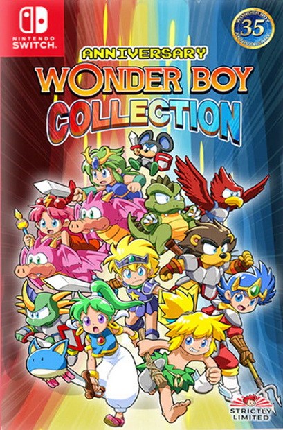 神奇小子：周年纪念版合集.Wonder Boy Anniversary Collection