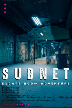 地铁子网：密室逃生室探险.SUBNET – Escape Room Adventure