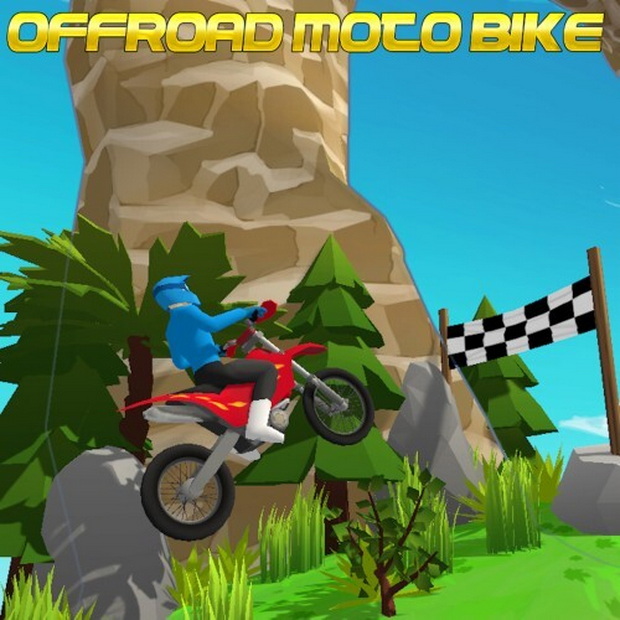 越野摩托车.Offroad Moto Bike