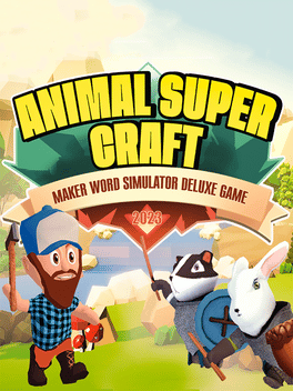 超级动物制造.Animal Super Craft: Maker Word Simulator Deluxe Game 2023