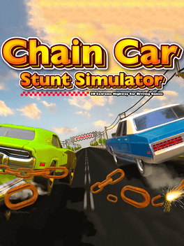 链式汽车特技模拟器：3D 极限公路汽车驾驶游戏.Chain Car Stunt Simulator: 3D Extreme Highway Car Driving Games