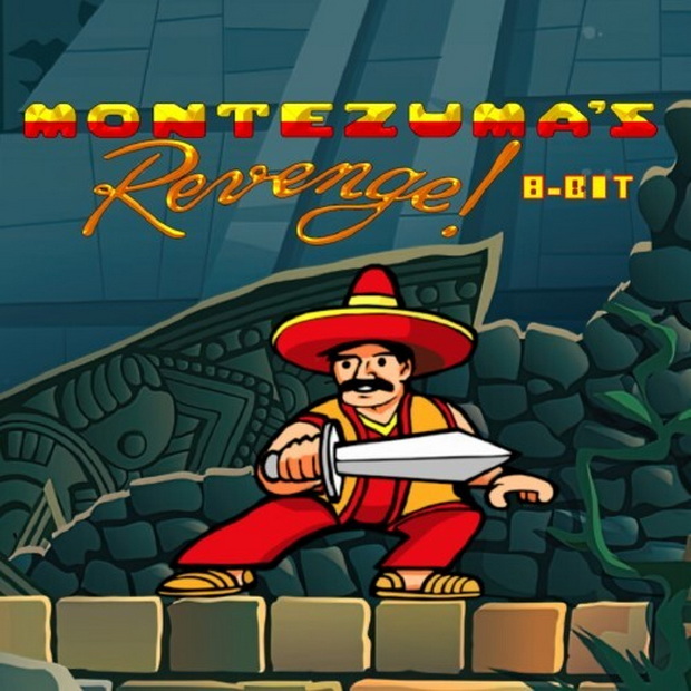 蒙特祖马的复仇：8位版.Montezuma’s Revenge: 8-Bit Edition