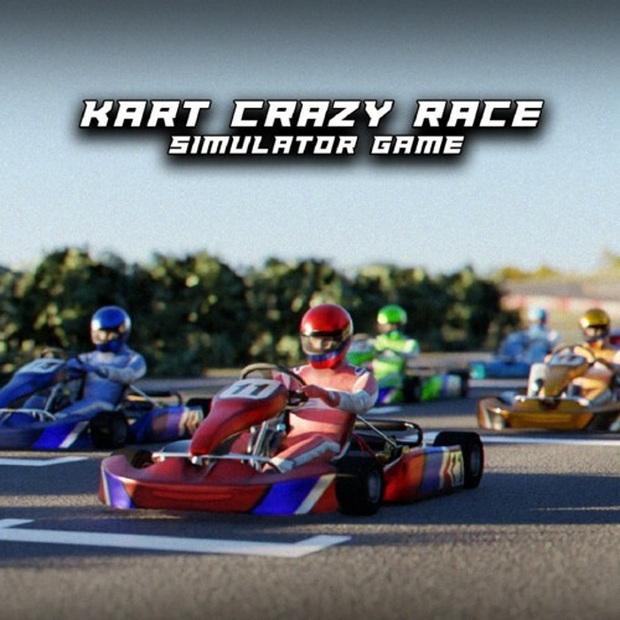 卡丁车疯狂赛车模拟器游戏.Kart Crazy Race Simulator Game