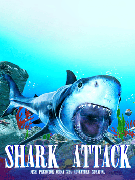 鲨鱼攻击：鱼类捕食者 – 海洋冒险生存.Shark Attack: Fish Predator Ocean Sea Adventure Survival