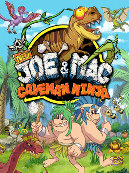 新战斗原始人：穴居人忍者.New Joe & Mac: Caveman Ninja