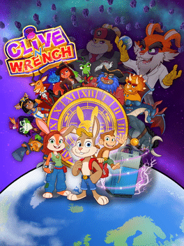 猴兔大作战.Clive ‘N’ Wrench