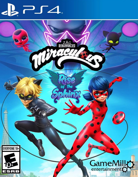 瓢虫少女：斯芬克斯的崛起.Miraculous：Rise of the Sphinx