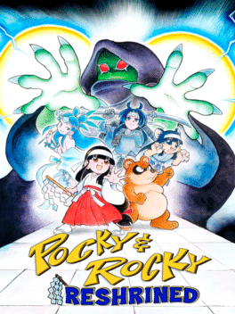 奇奇怪界：黑斗篷之谜.Pocky & Rocky Reshrined