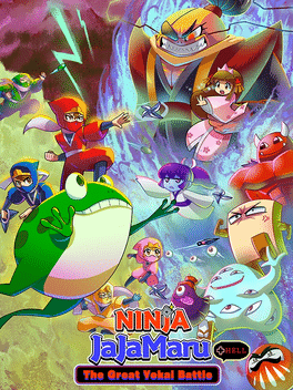 忍者茶茶丸：妖怪大决战+地狱.Ninja JaJaMaru: The Great Yokai Battle + Hell