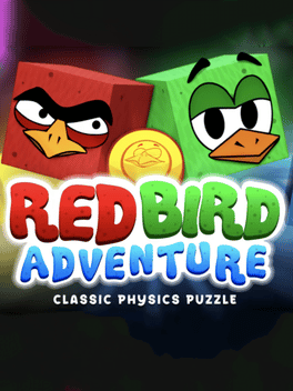 红鸟冒险：经典物理谜题.Red Bird Adventure: Classic Physics Puzzle
