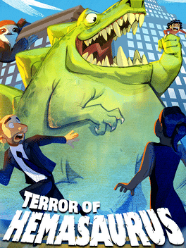 暴走恐龙.Terror of Hemasaurus