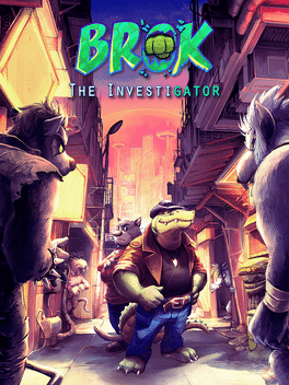 鳄鱼侦探布罗格.BROK the InvestiGator