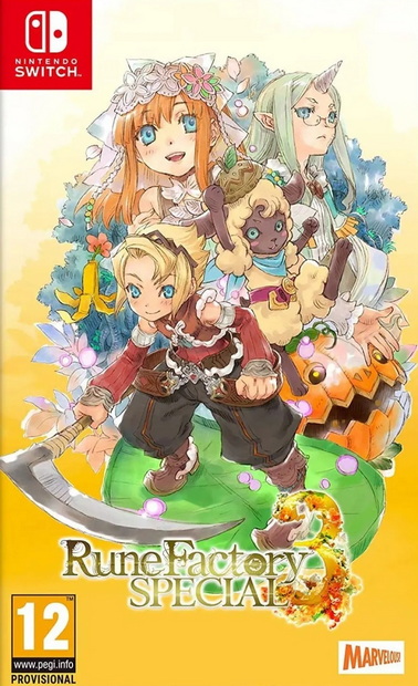 符文工厂3：豪华版.Rune Factory 3 Special