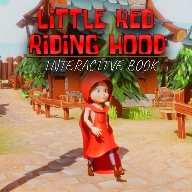 小红帽.Little Red Riding Hood: Interactive Book