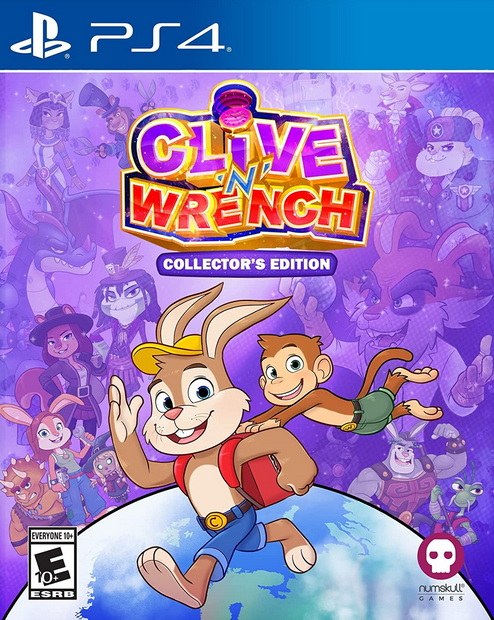 猴兔大作战.Clive ‘N’ Wrench