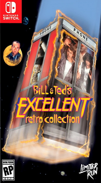 Bill and Ted’s Excellent Retro Collection