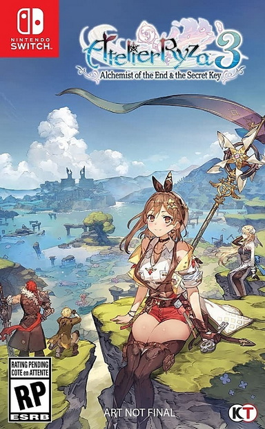 莱莎的炼金工房3：终结之炼金术士与秘密钥匙.Atelier Ryza 3: Alchemist of the End & the Secret Key