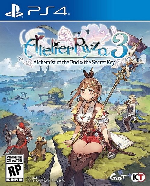 莱莎的炼金工房3 ～终结之炼金术士与秘密钥匙～.Atelier Ryza 3: Alchemist of the End & the Secret Key