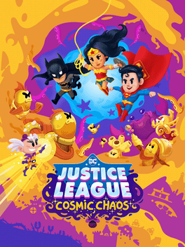 DC正义联盟：宇宙冲击.DC’s Justice League: Cosmic Chaos