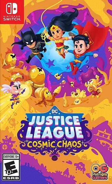 DC正义联盟：宇宙冲击.DC’s Justice League: Cosmic Chaos