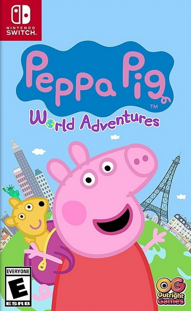 小猪佩奇：世界大冒险.Peppa Pig: World Adventures