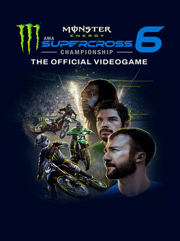 野兽越野摩托车：官方游戏6.Monster Energy Supercross 6: The Official Videogame