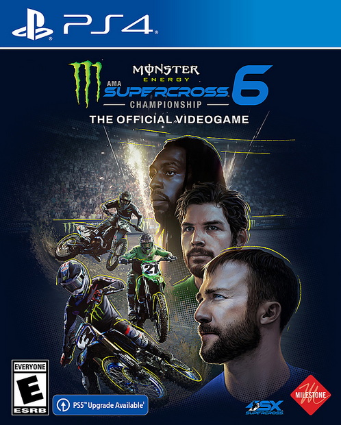 野兽越野摩托车：官方游戏6.Monster Energy Supercross 6: The Official Videogame